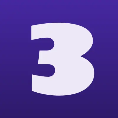 3D krasivo, лого-визитка