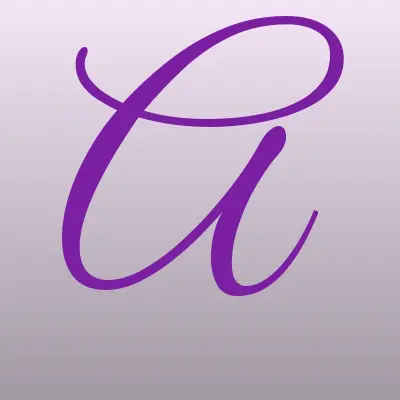 ADORA, цветочная галерея, лого-визитка