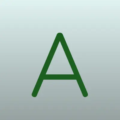 Август, торговая фирма, лого-визитка