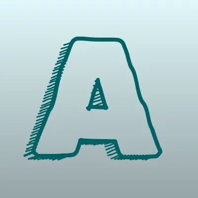 Автомеханика, сервисный центр, лого-визитка