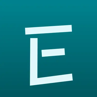 ENZO, магазин цветов, лого-визитка