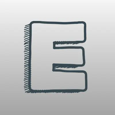 Елена, универсальный магазин, лого-визитка