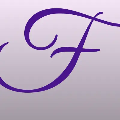Flo`Lab, служба доставки цветов, лого-визитка