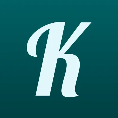 Киоск фруктов и овощей, лого-визитка