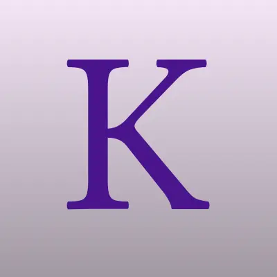 Киоск овощей и фруктов, лого-визитка