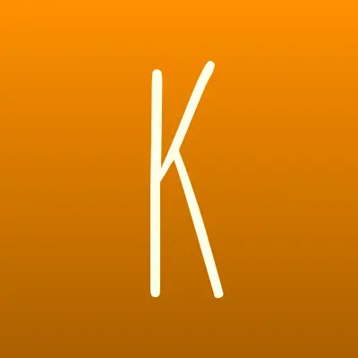 Киоск по продаже овощей и фруктов, лого-визитка
