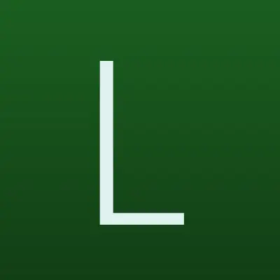 London school, студия английского языка, лого-визитка