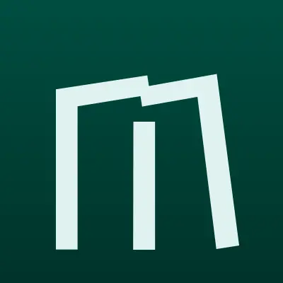 Металлэнергофинанс, лого-визитка