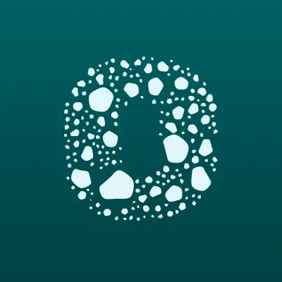O: spaсe, сеть магазинов, лого-визитка