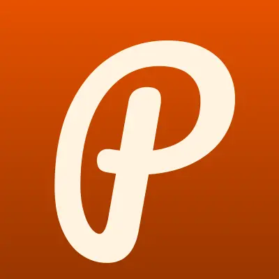 PickPoint, сеть автоматизированных пунктов выдачи, лого-визитка