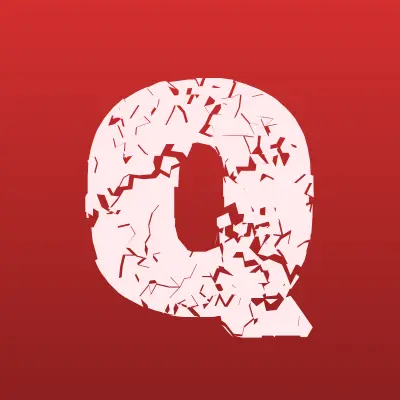 Quick Step, фирменный салон напольных покрытий, лого-визитка