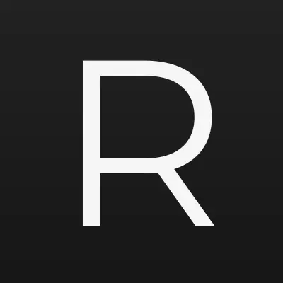 Radius, автомастерская, лого-визитка