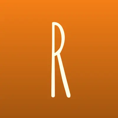 Relax Deep Market, лого-визитка