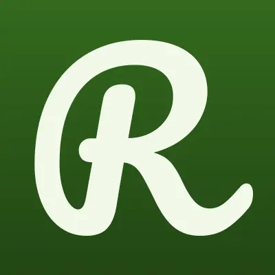 Рублёвка, продуктовый магазин, лого-визитка