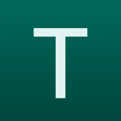 ТестПром, торгово-сервисная компания, лого-визитка