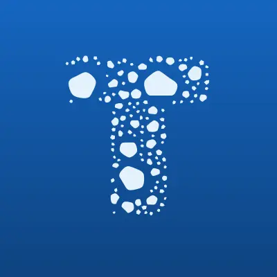 Топливный двор, компания по приему отработанных масел, лого-визитка