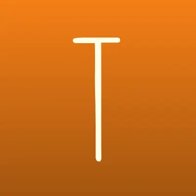 Твоя улыбка, сеть стоматологических клиник, лого-визитка