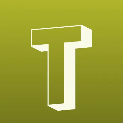 Тысяча мелочей, магазин игрушек и хозяйственных товаров, лого-визитка