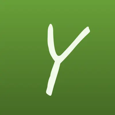 Yeti Building Company, лого-визитка